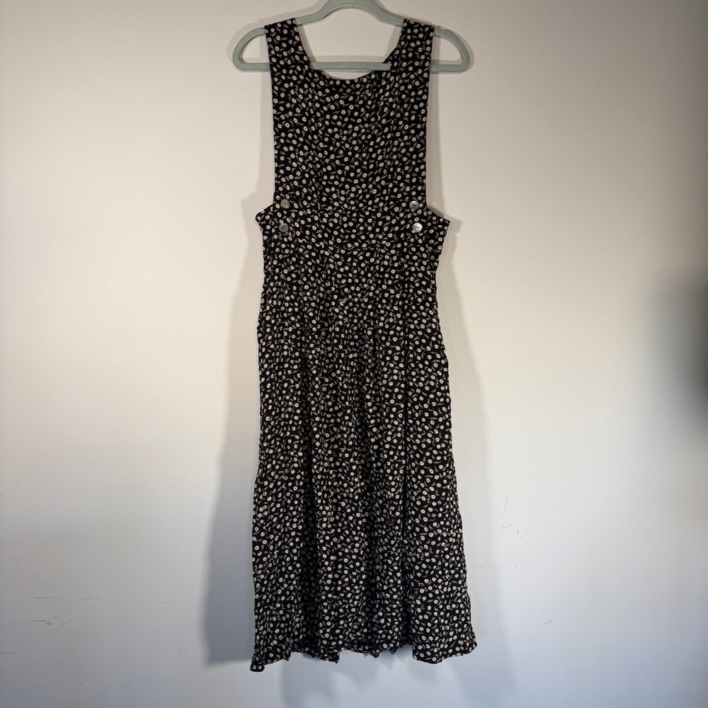 Vintage Metropolitan New York 10001 Apron Dress